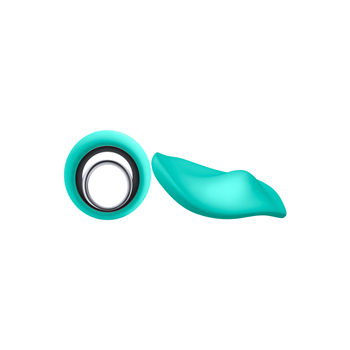 Leila - Slipvibrator met afstandsbediening en app (Groen)